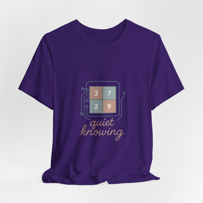 Data Scientist T-Shirt – Bella Canvas Jersey Tee | Minimalist Aesthetic For Analysts