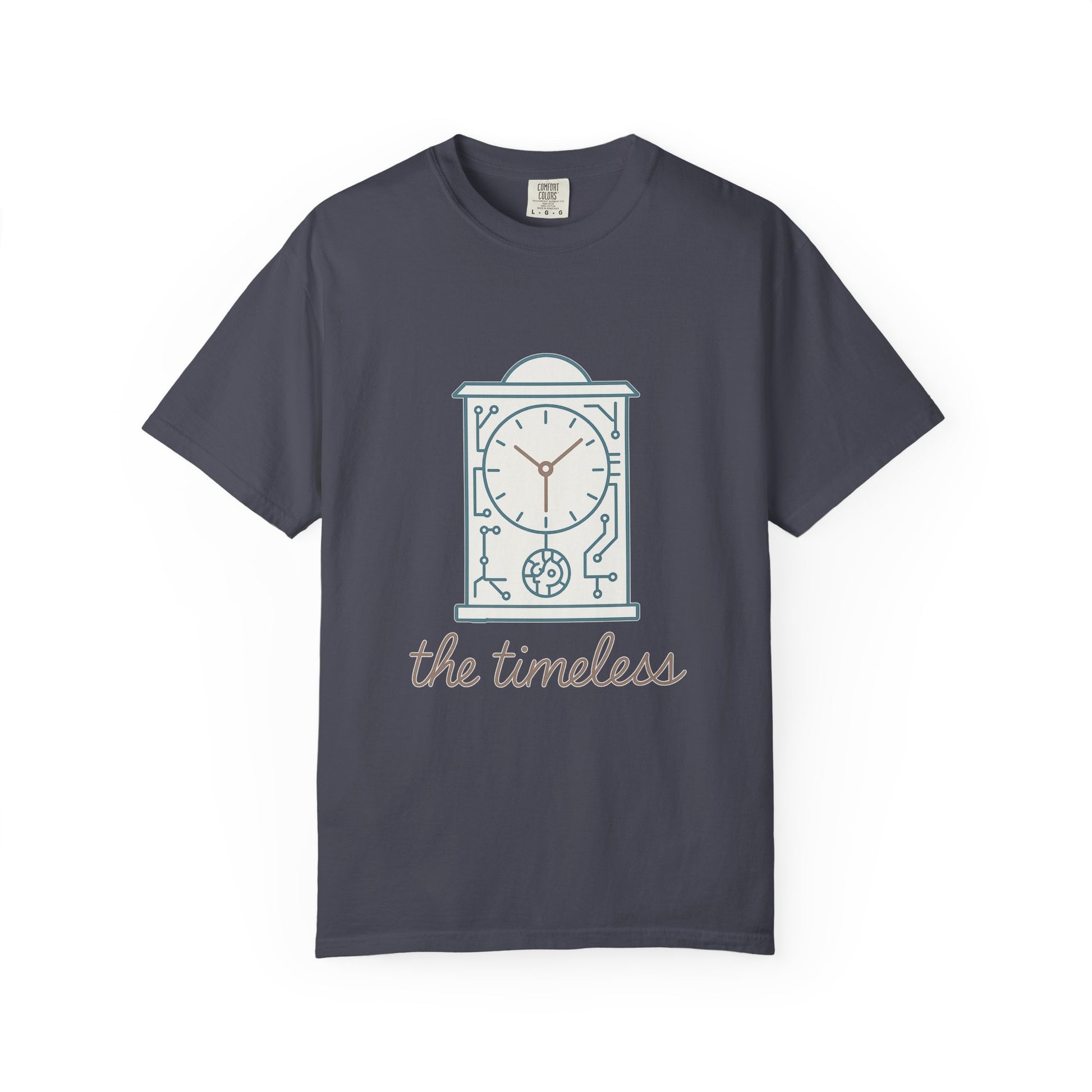 CEO T-Shirt – Vintage-Wash Comfort Garment-Dyed Tee | LM Apparel – product photo 6