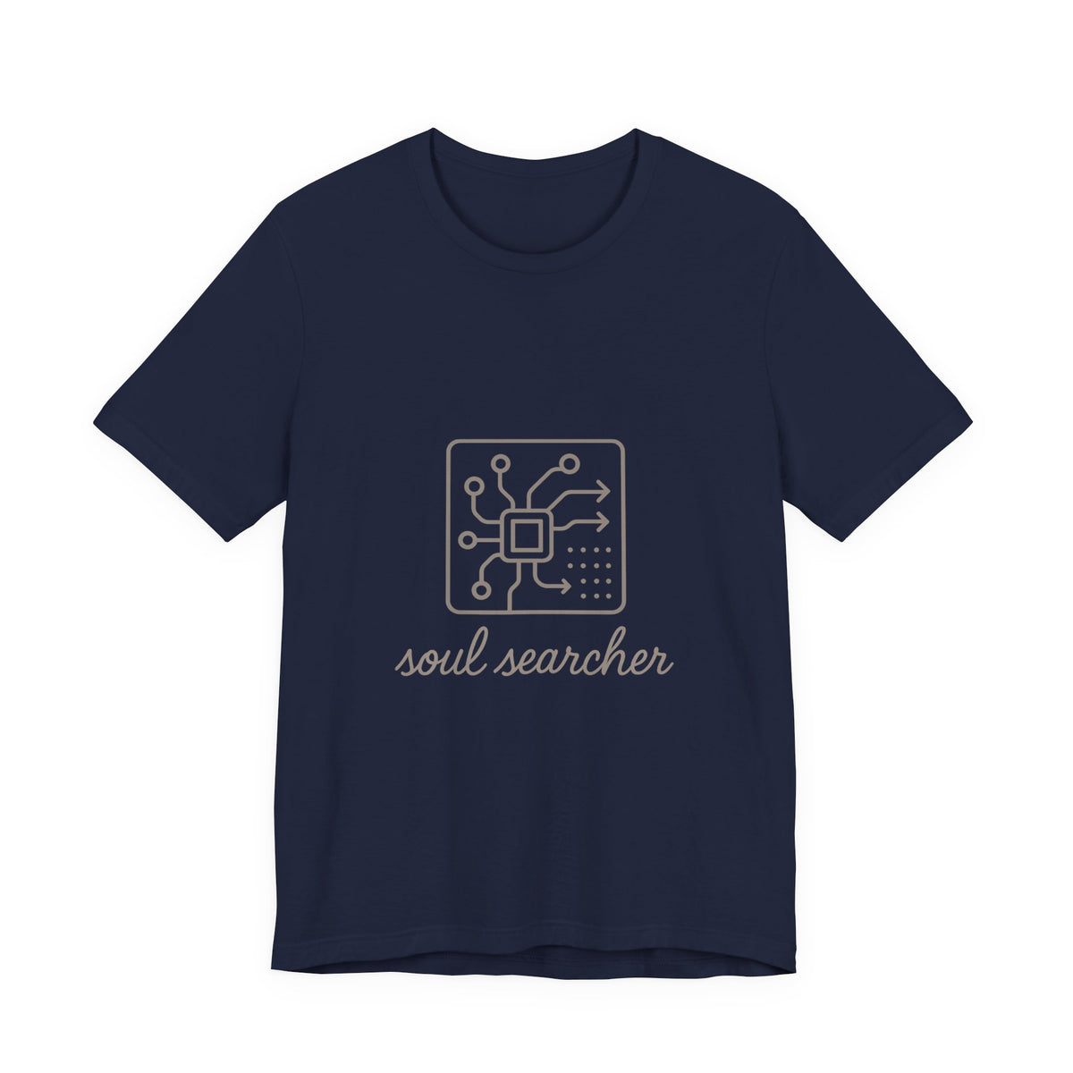 Data Scientist T-Shirt – Bella Canvas Jersey Tee | Minimalist Aesthetic for Analysts