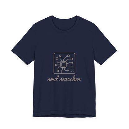 Data Scientist T-Shirt – Bella Canvas Jersey Tee | Minimalist Aesthetic for Analysts