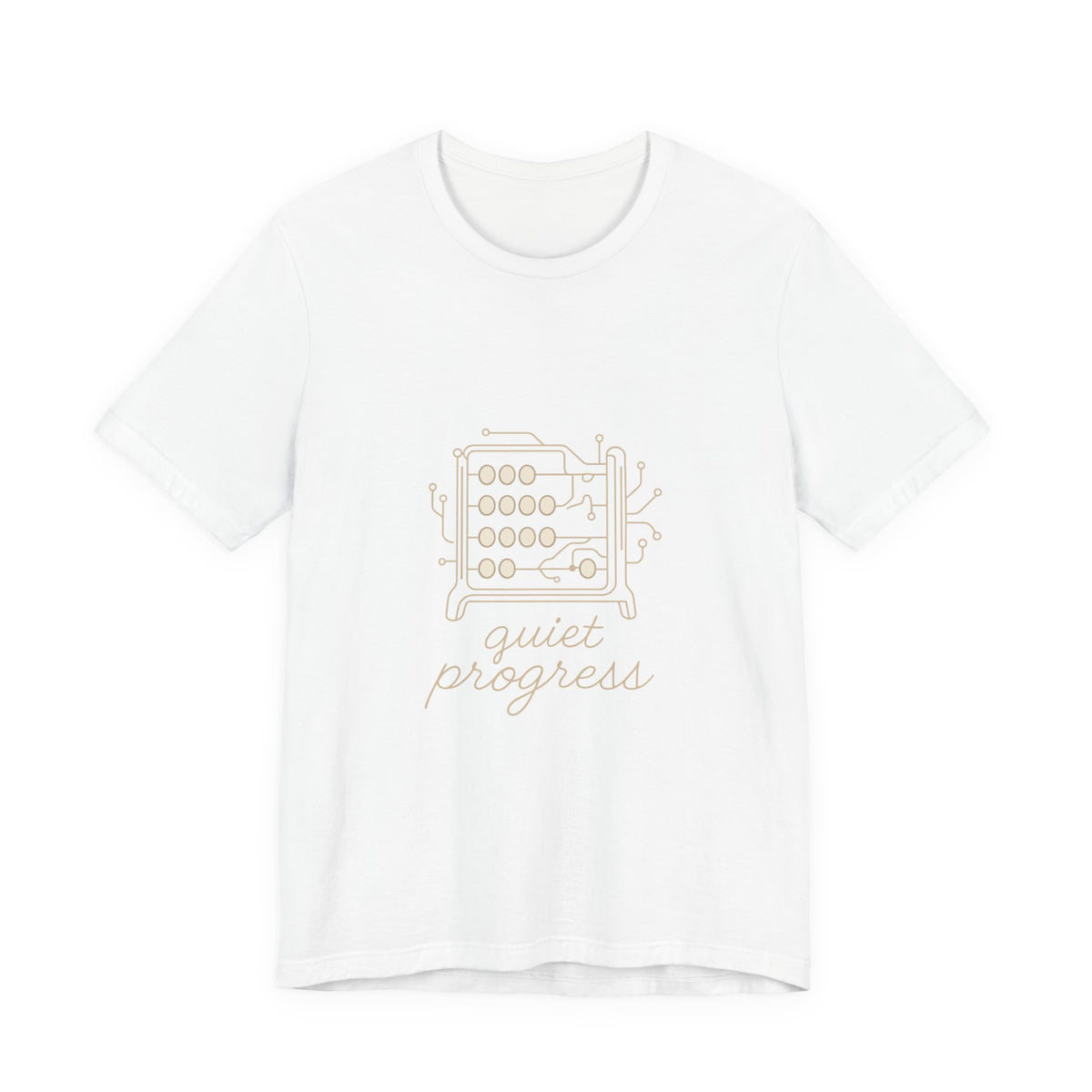 Tutor Gift T-Shirt – Inspiring Minimalist Design – view 2