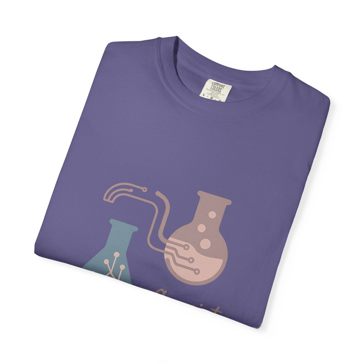 Chemist Unisex T-Shirt – Comfort Colors Garment-Dyed Tee | Creative Chemistry Aesthetic