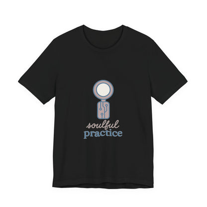 Veterinarian T-Shirt – Bella Canvas Jersey Tee | Minimalist Aesthetic Design