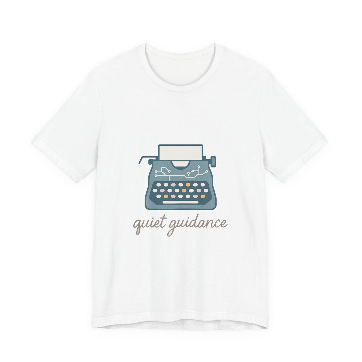 School Counselor T-Shirt – Bella Canvas Jersey Tee | Minimalist Vibes for You