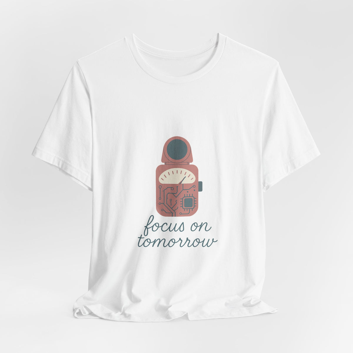 Photographer T-Shirt – Bella Canvas Jersey Tee | Artistic Minimalist Vibe