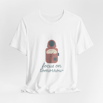 Photographer T-Shirt – Bella Canvas Jersey Tee | Artistic Minimalist Vibe