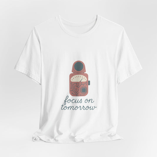 Photographer T-Shirt – Bella Canvas Jersey Tee | Artistic Minimalist Vibe