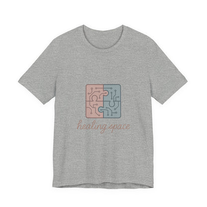 School Counselor T-Shirt – Bella Canvas Jersey Tee | Minimalist Inspiration for Counselors