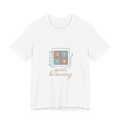 Data Scientist T-Shirt – Bella Canvas Jersey Tee | Minimalist Aesthetic For Analysts
