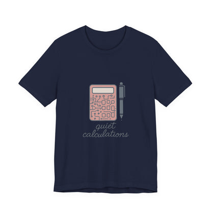 Financial Analyst T-Shirt – Bella Canvas Jersey Tee | Minimalist Aesthetic for Analysts