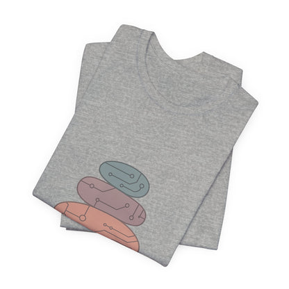Therapist T-Shirt – Bella Canvas Jersey Tee | Minimalist Positive Vibes