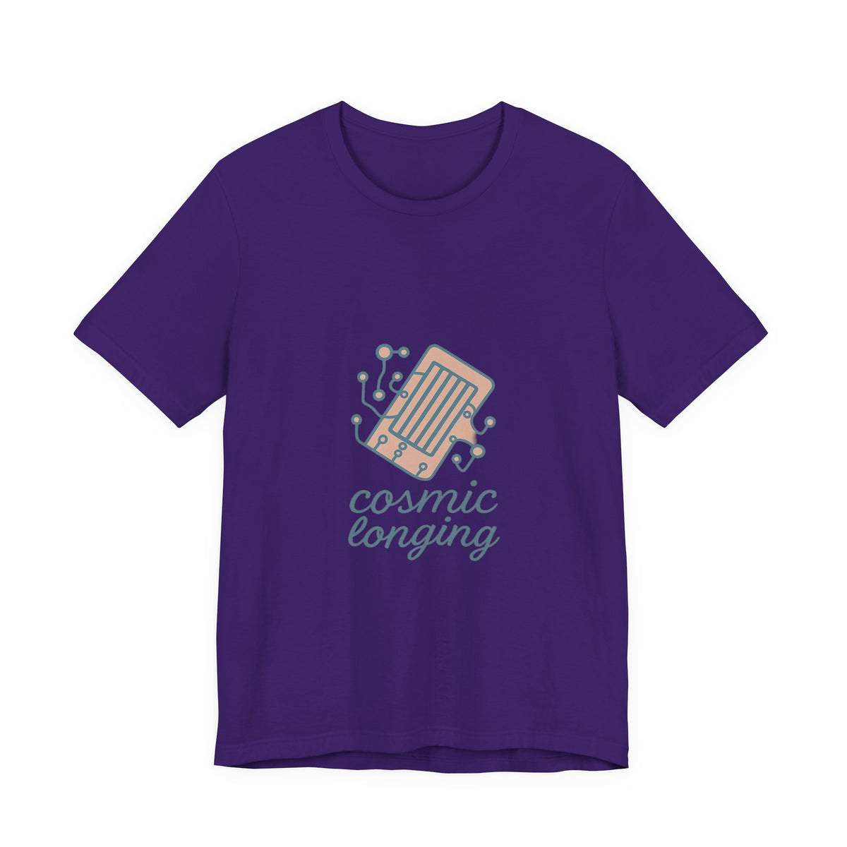 Astronomer T-Shirt – Bella Canvas Jersey Tee | Celestial Minimalism Awaits