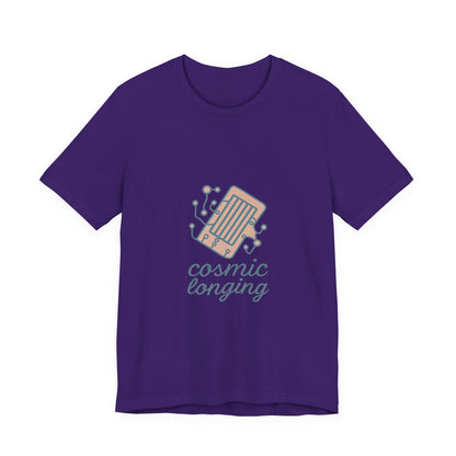 Astronomer T-Shirt – Bella Canvas Jersey Tee | Celestial Minimalism Awaits