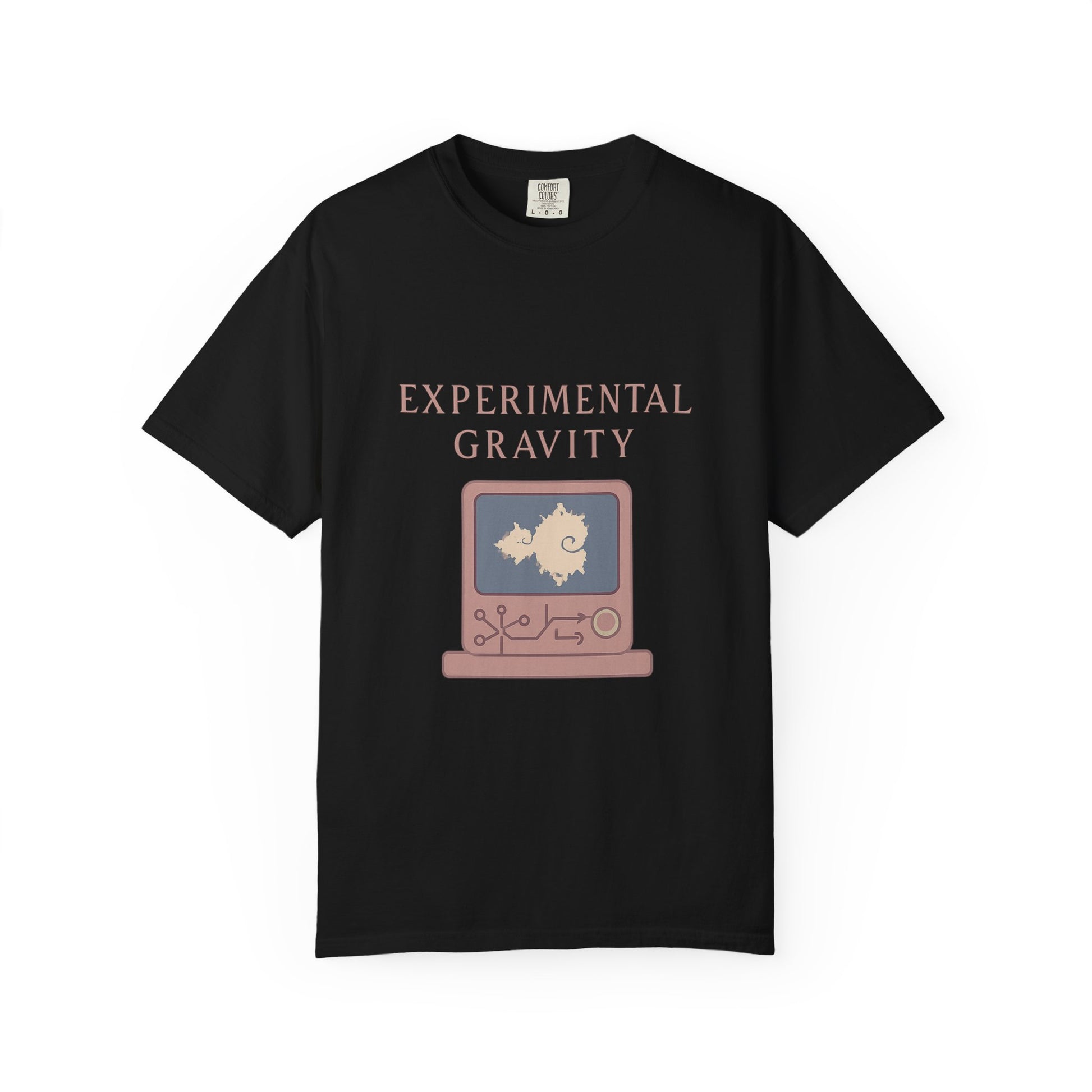 Physicist T-Shirt – Vintage-Wash Comfort Garment-Dyed Tee | LM Apparel – product photo 5