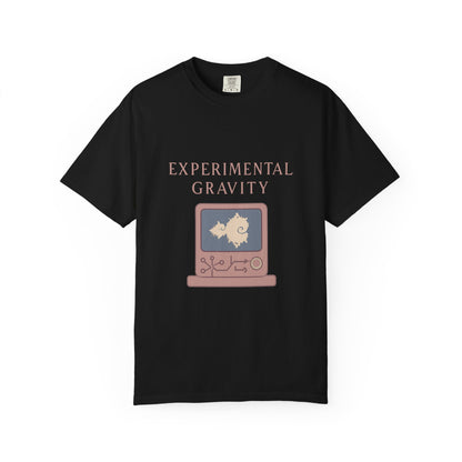 Physicist T-Shirt – Vintage-Wash Comfort Garment-Dyed Tee | LM Apparel – product photo 5