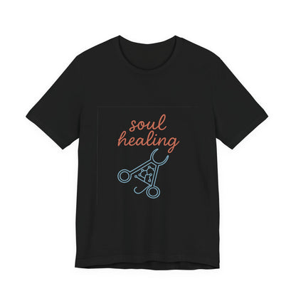Veterinarian T-Shirt – Bella Canvas Jersey Tee | Minimalist Animal Lover Design