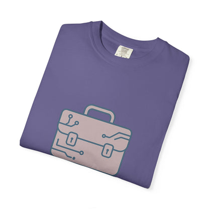 Law Student Unisex T-Shirt – Comfort Colors Garment-Dyed Tee | Minimalist Empowering Design