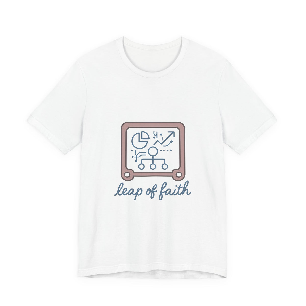 Entrepreneur T-Shirt – Bella Canvas Jersey Tee | Minimalist Feminine Inspiration