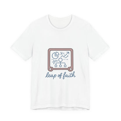 Entrepreneur T-Shirt – Bella Canvas Jersey Tee | Minimalist Feminine Inspiration