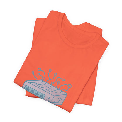 Cybersecurity T-Shirt – Bella Canvas Jersey Tee | Minimalist Privacy Style