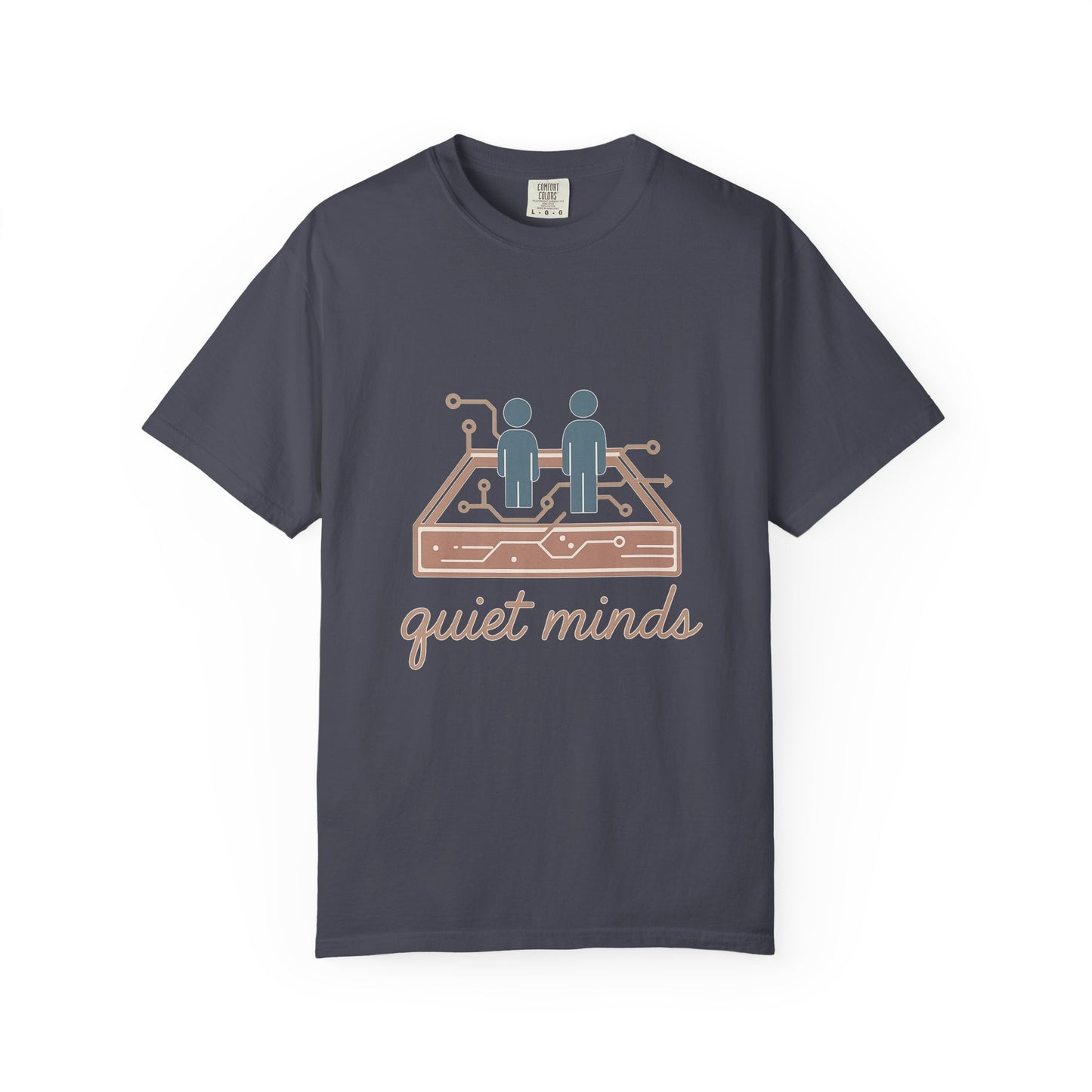 Therapist T-Shirt – Vintage-Wash Comfort Garment-Dyed Tee | LM Apparel – product photo 6