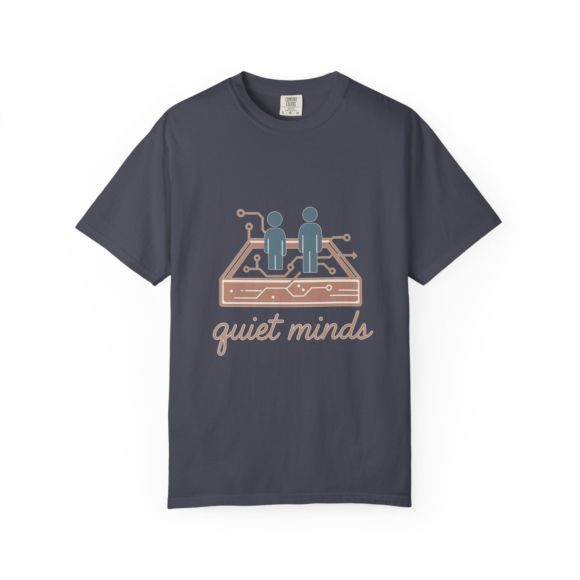 Therapist T-Shirt – Vintage-Wash Comfort Garment-Dyed Tee | LM Apparel – product photo 6