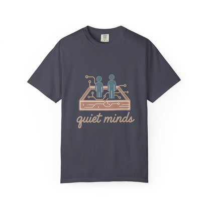 Therapist T-Shirt – Vintage-Wash Comfort Garment-Dyed Tee | LM Apparel – product photo 6