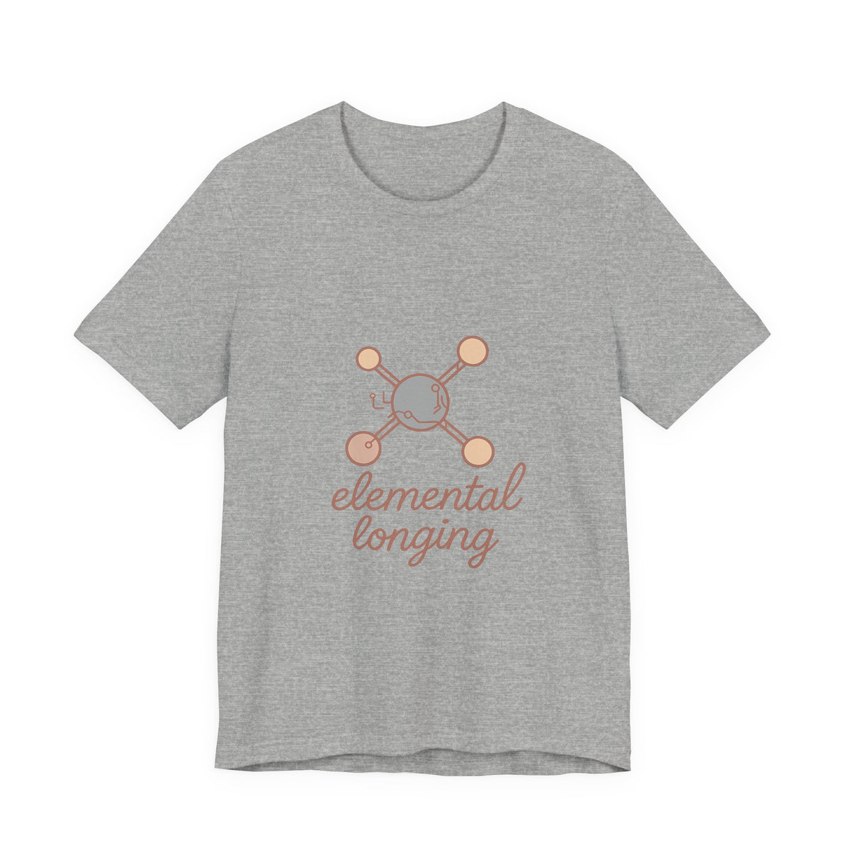 Chemist T-Shirt – Bella Canvas Jersey Tee | Quirky Chemistry Love