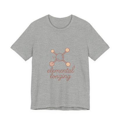 Chemist T-Shirt – Bella Canvas Jersey Tee | Quirky Chemistry Love