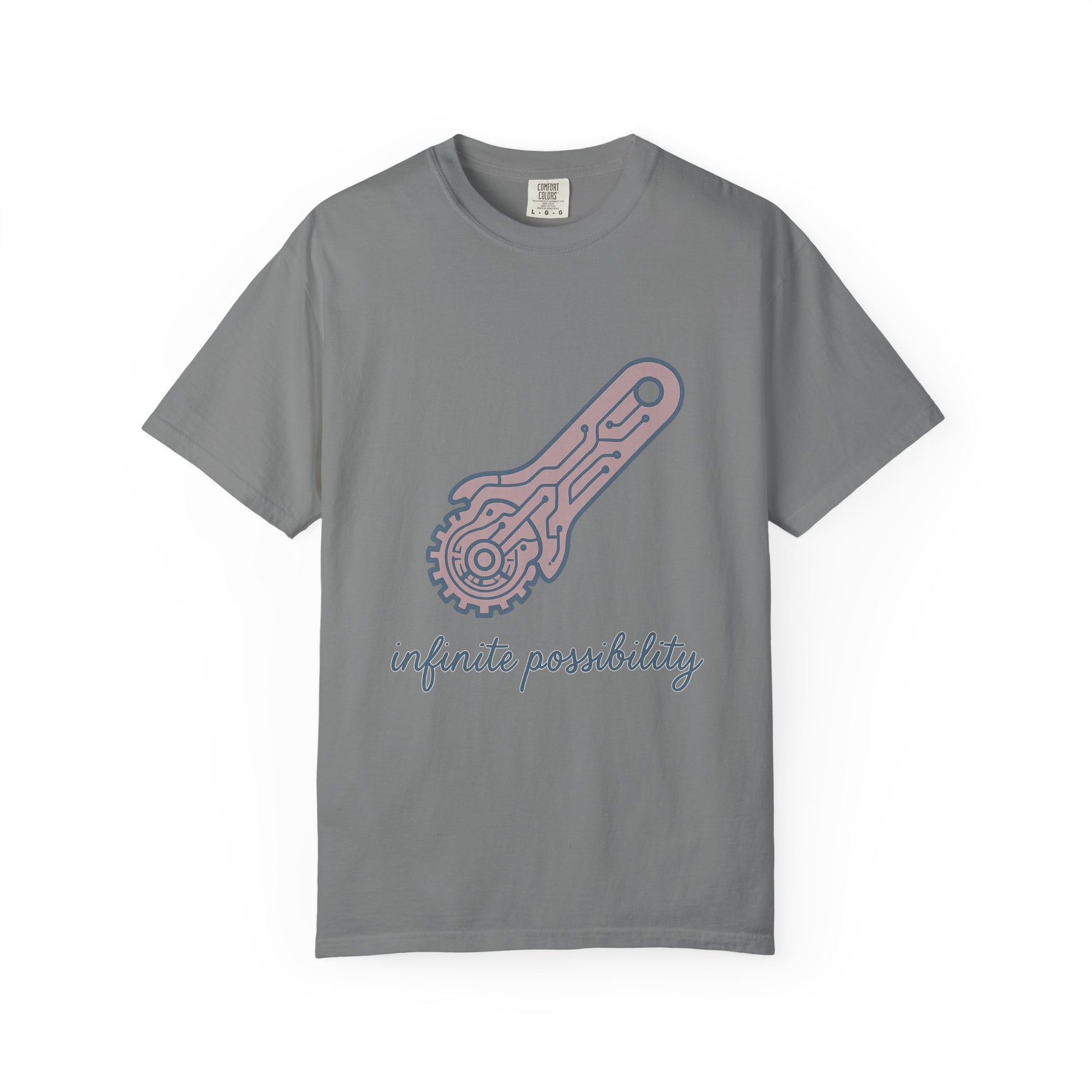 Fashion Designer T-Shirt – Vintage-Wash Comfort Garment-Dyed Tee | LM Apparel – product photo 4