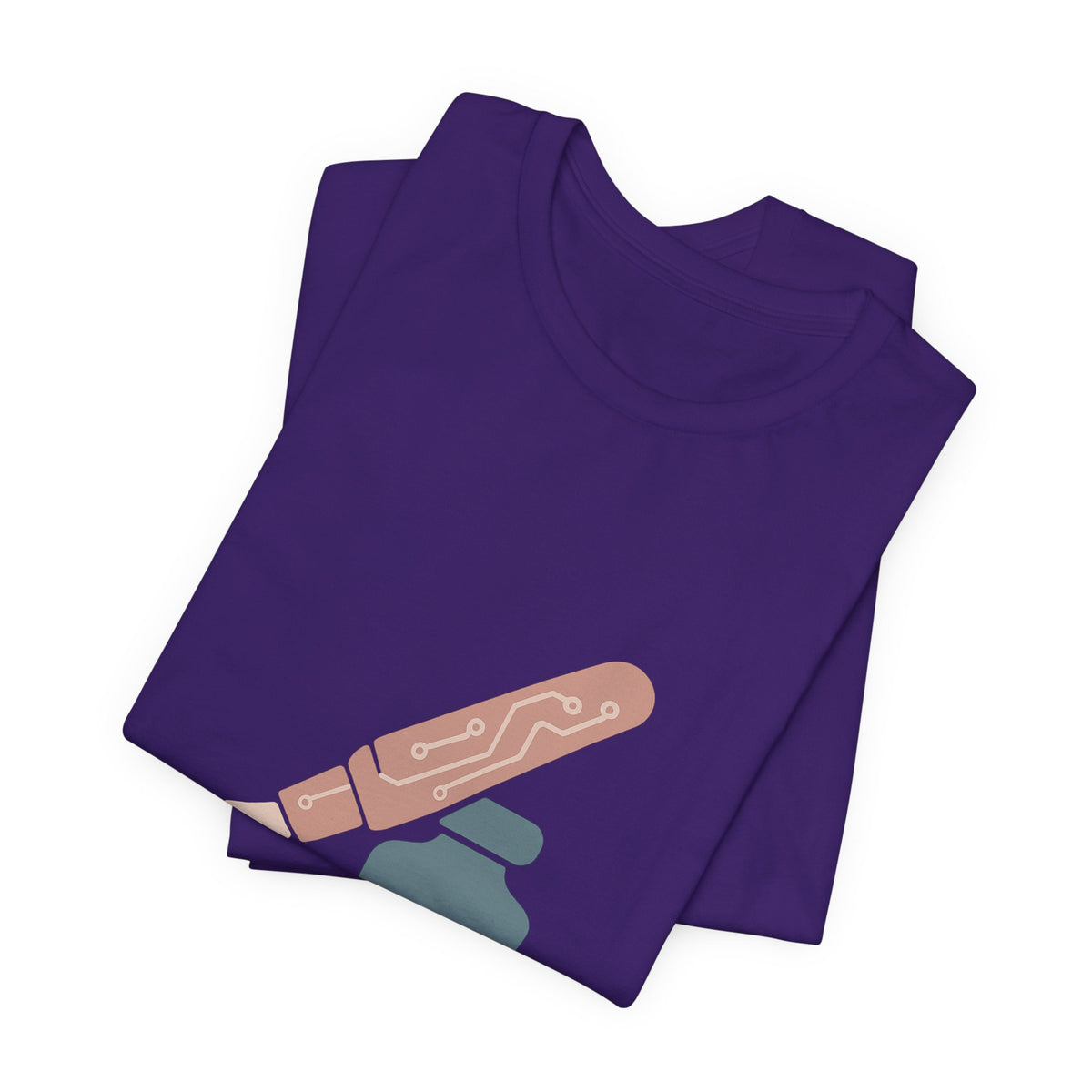 Tutor T-Shirt – Bella Canvas Jersey Tee | Minimalist Aesthetic for Educators
