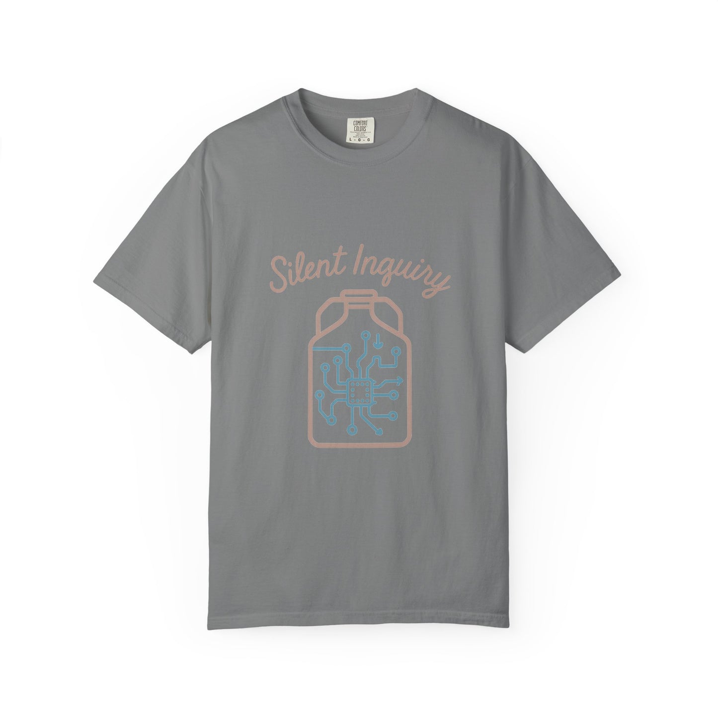 Researcher T-Shirt – Vintage-Wash Comfort Garment-Dyed Tee | LM Apparel – product photo 4