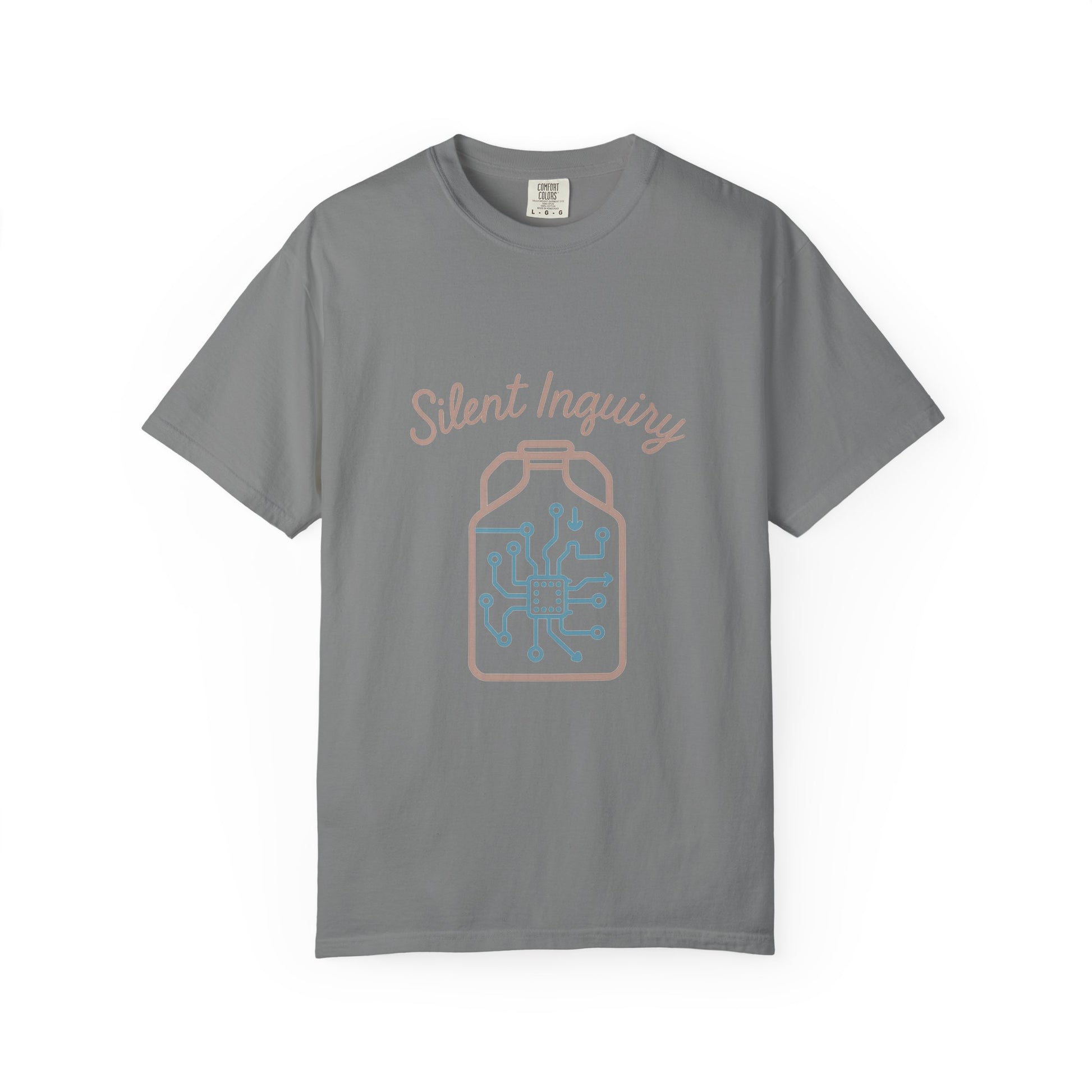 Researcher T-Shirt – Vintage-Wash Comfort Garment-Dyed Tee | LM Apparel – product photo 4