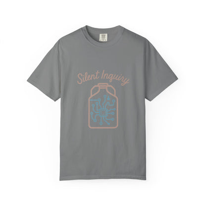 Researcher T-Shirt – Vintage-Wash Comfort Garment-Dyed Tee | LM Apparel – product photo 4