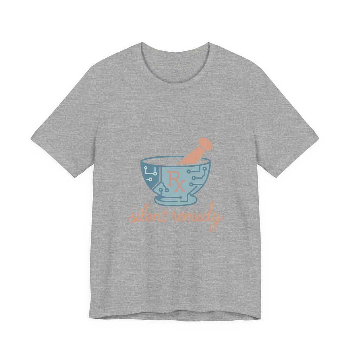 Pharmacist Unisex Jersey T-Shirt – Bella Canvas Jersey Tee | Minimalist Design for Pharmacists