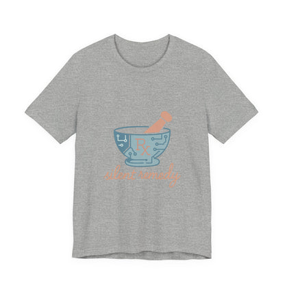Pharmacist Unisex Jersey T-Shirt – Bella Canvas Jersey Tee | Minimalist Design for Pharmacists