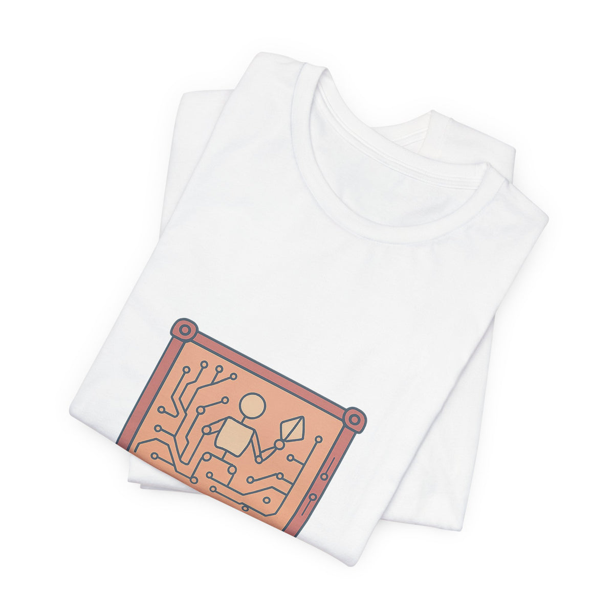 Animator T-Shirt – Bella Canvas Jersey Tee | Minimalist Aesthetic Design
