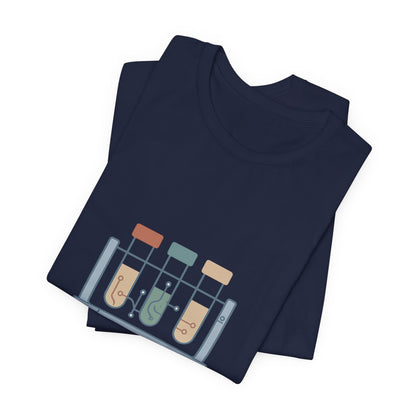 Lab Technician T-Shirt – Everyday Soft Jersey Tee for Men & Women | Lab Technician Gift