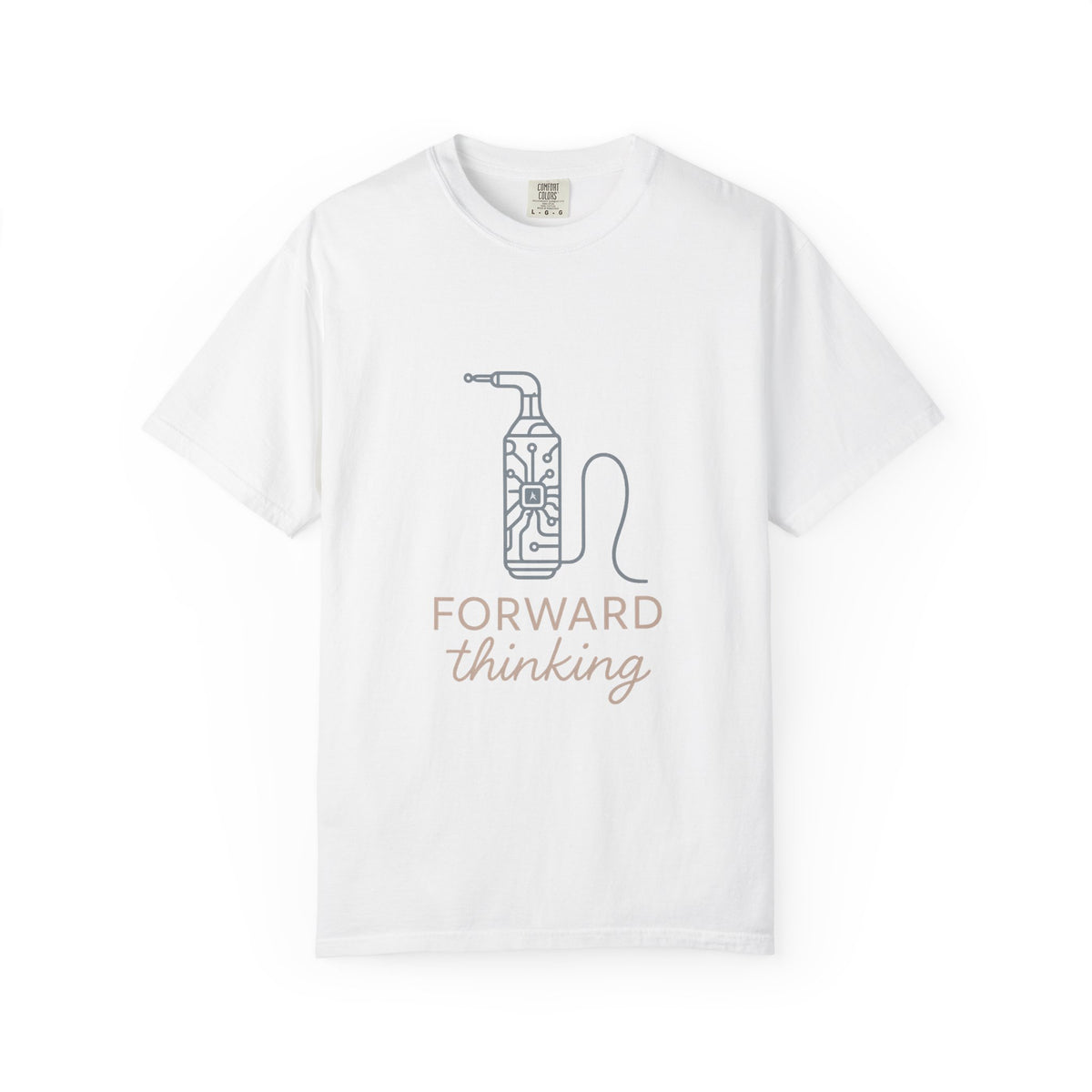 Dentist Unisex Garment-Dyed T-Shirt – Comfort Colors Garment-Dyed Tee | Minimalist Dental Aesthetic