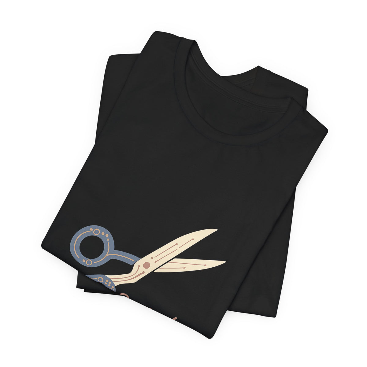 Fashion Designer T-Shirt – Bella Canvas Jersey Tee | Minimalist Chic for Creatives