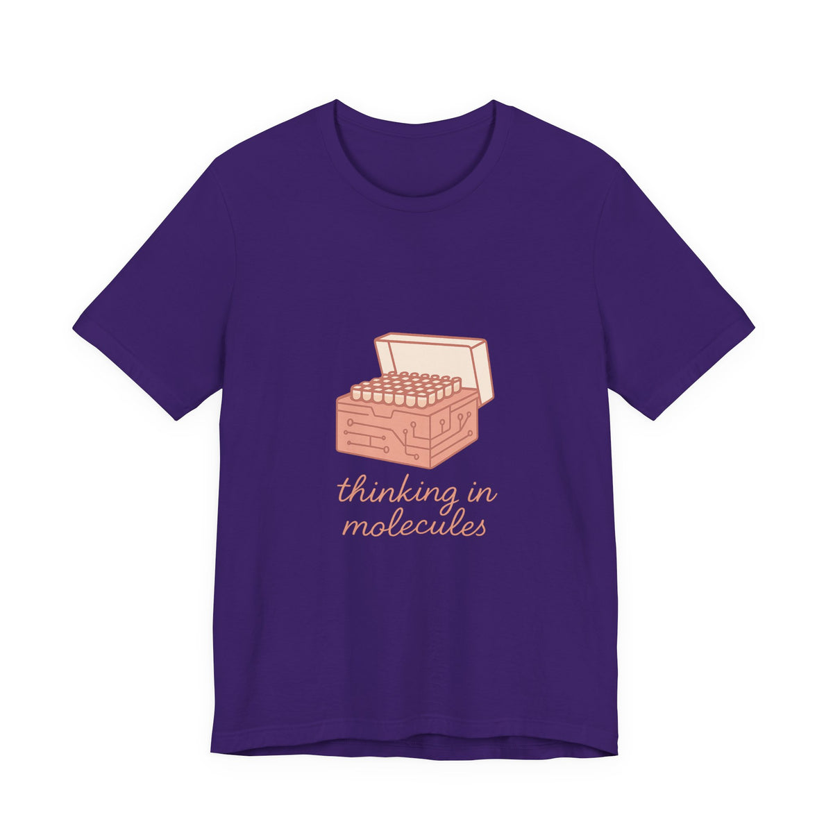 Lab Technician Gift T-Shirt – Minimalist Chemistry Design – view 7