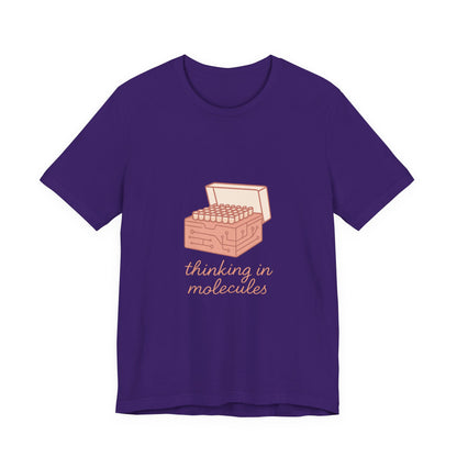 Lab Technician Gift T-Shirt – Minimalist Chemistry Design by LM Apparel, product photo