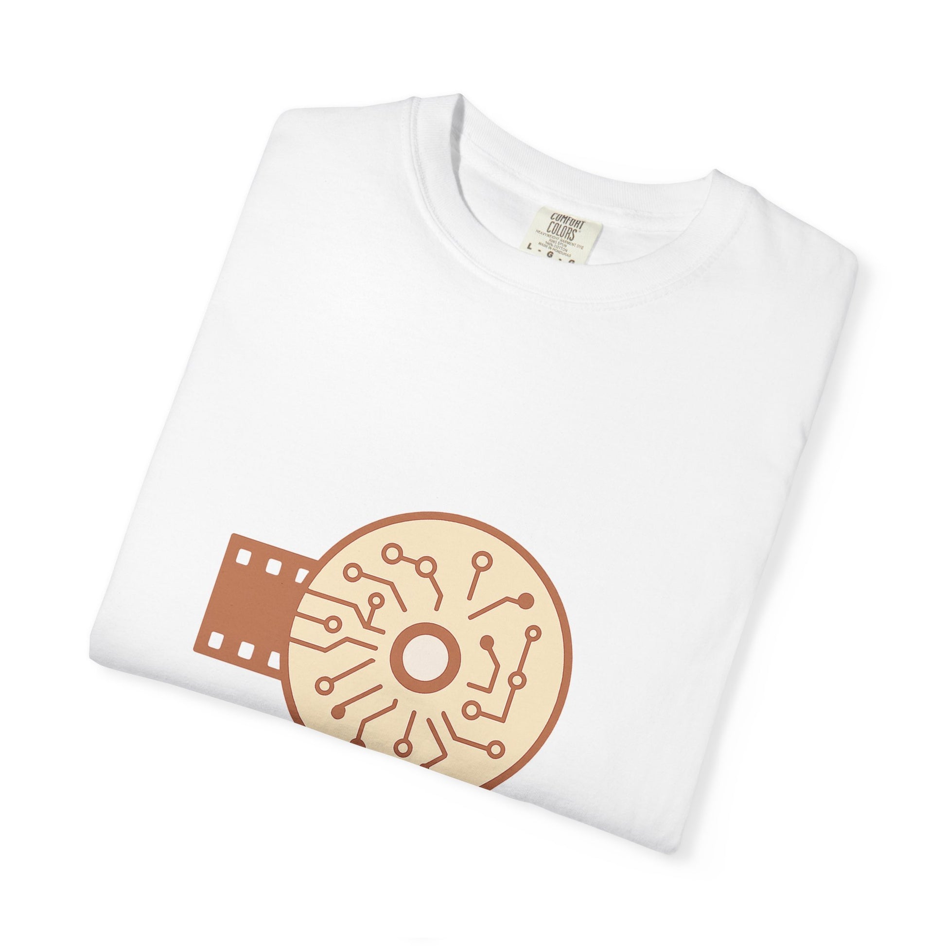 Video Editor T-Shirt – Vintage-Wash Comfort Garment-Dyed Tee | LM Apparel – product photo 9