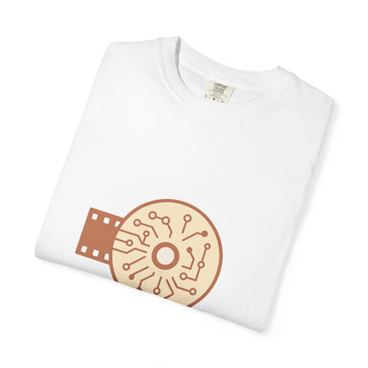 Video Editor T-Shirt – Vintage-Wash Comfort Garment-Dyed Tee | LM Apparel – product photo 9