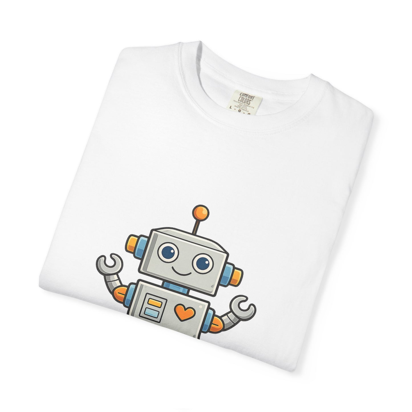 Mechanical Engineer robot workshop graphic tee by LM Apparel, product photo