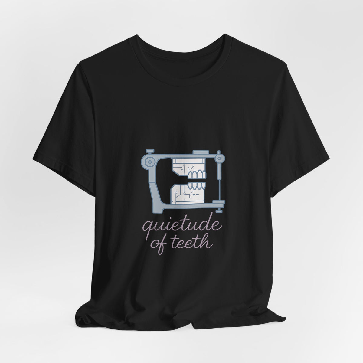 Dentist T-Shirt – Bella Canvas Jersey Tee | Minimalist Aesthetic Design