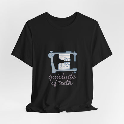 Dentist T-Shirt – Bella Canvas Jersey Tee | Minimalist Aesthetic Design