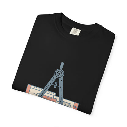 Professor T-Shirt – Vintage-Wash Comfort Garment-Dyed Tee for Men & Women | Professor Gift