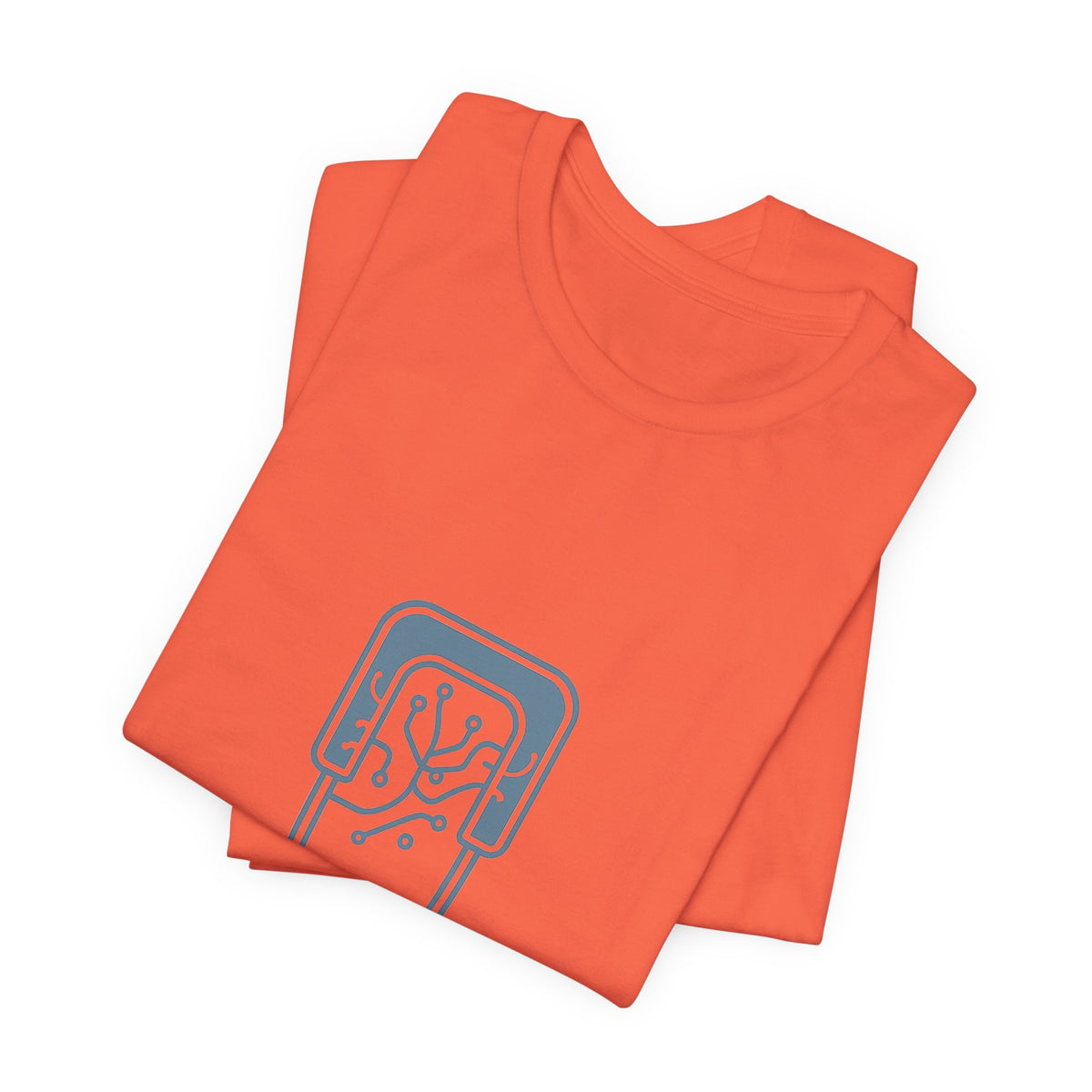 Software Developer T-Shirt – Bella Canvas Jersey Tee | Minimalist Aesthetic for Coders