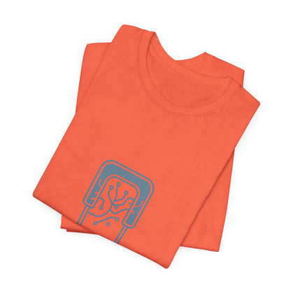 Software Developer T-Shirt – Bella Canvas Jersey Tee | Minimalist Aesthetic for Coders